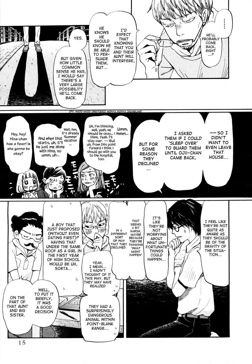 3-gatsu no Lion Chapter 105 - Page 17