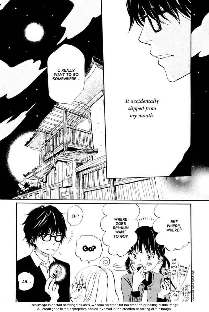 3-gatsu no Lion Chapter 11 - Page 10