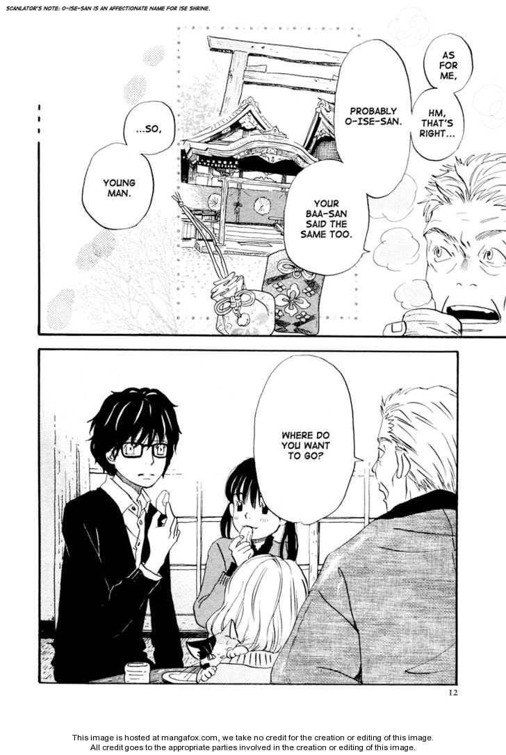 3-gatsu no Lion Chapter 11 - Page 13