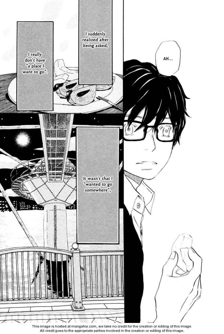 3-gatsu no Lion Chapter 11 - Page 14