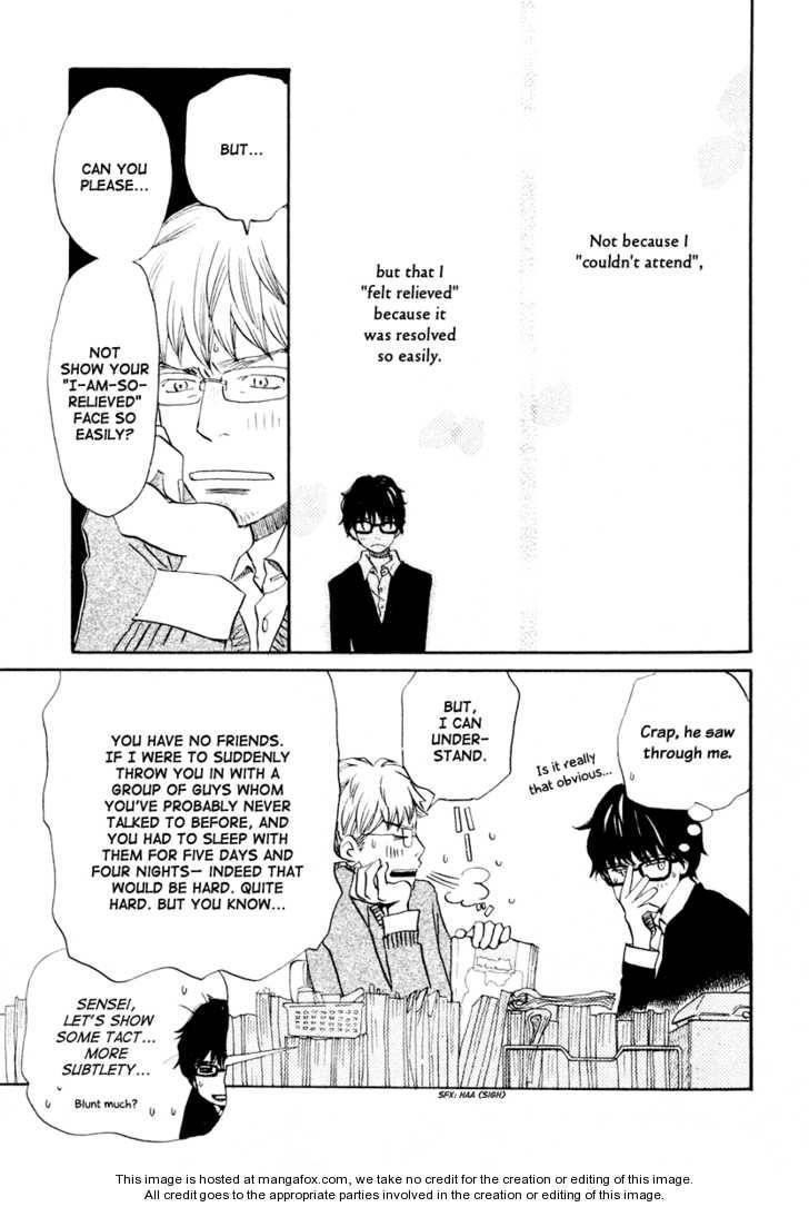 3-gatsu no Lion Chapter 11 - Page 16