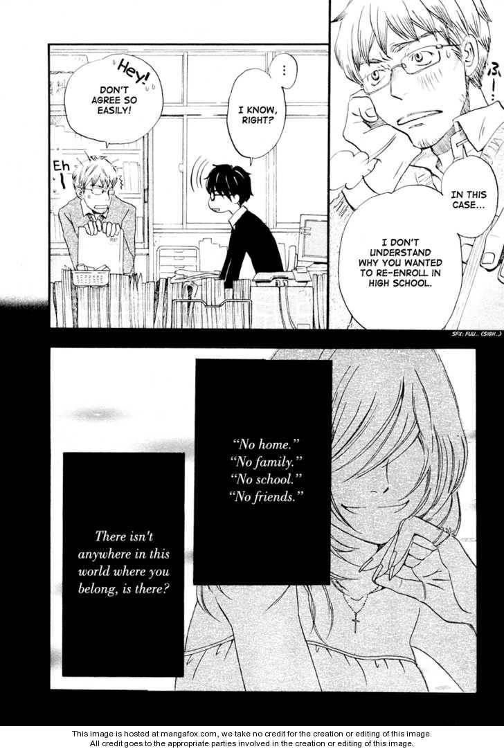 3-gatsu no Lion Chapter 11 - Page 17