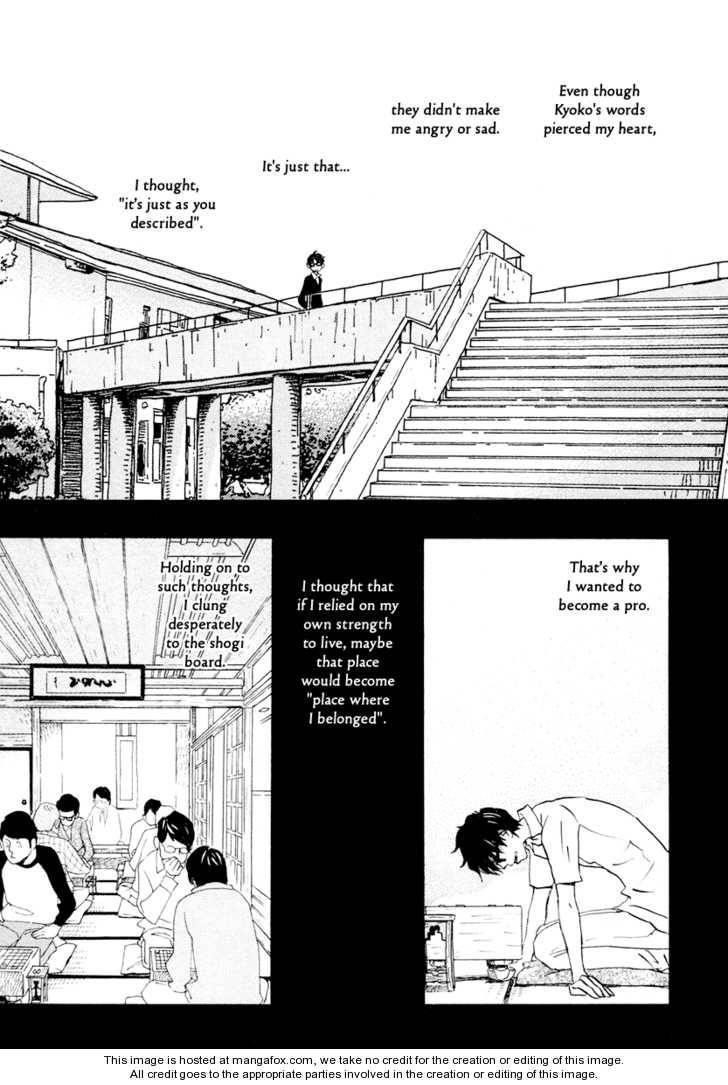 3-gatsu no Lion Chapter 11 - Page 18