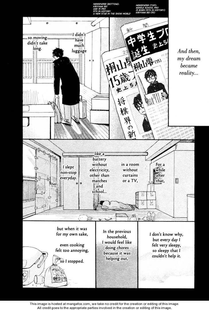 3-gatsu no Lion Chapter 11 - Page 19