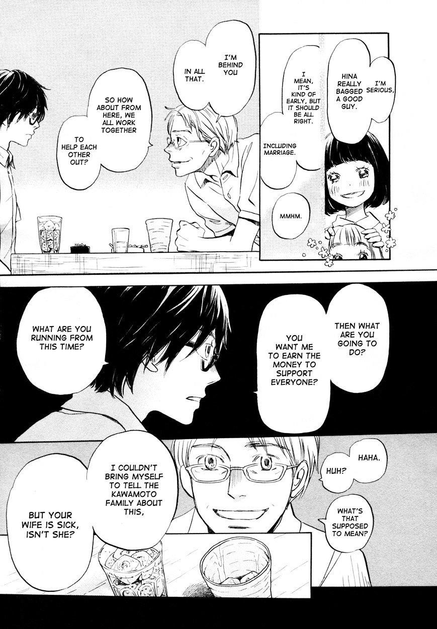 3-gatsu no Lion Chapter 110 - Page 11