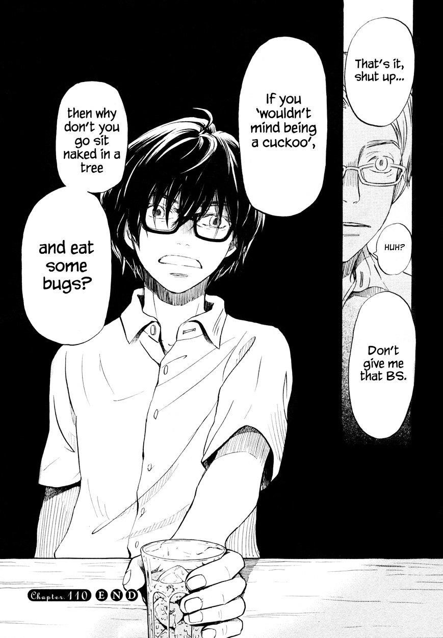 3-gatsu no Lion Chapter 110 - Page 16