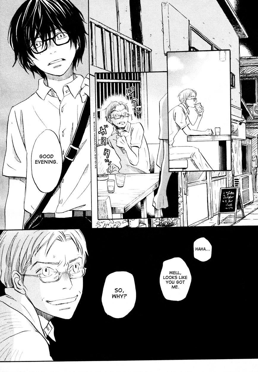 3-gatsu no Lion Chapter 110 - Page 9