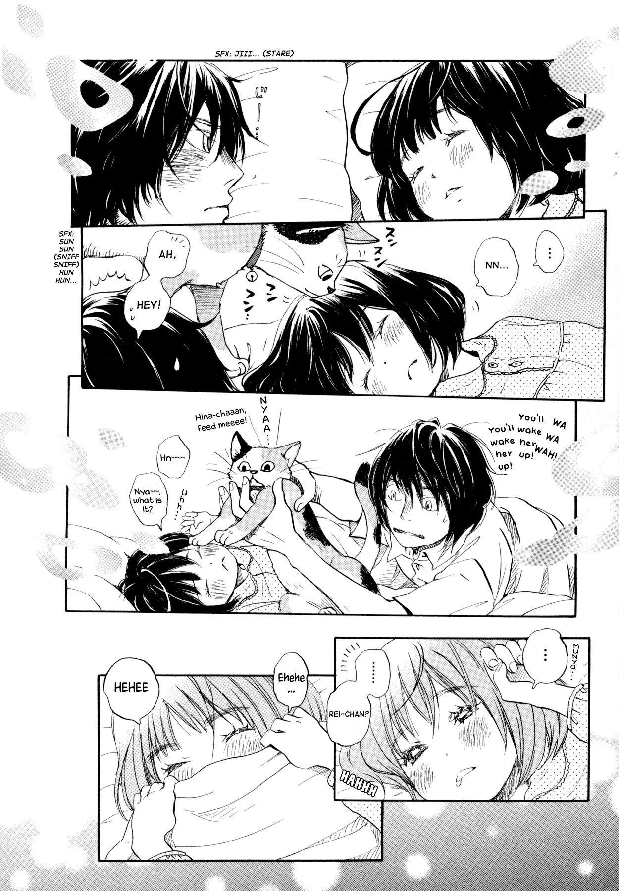 3-gatsu no Lion Chapter 112 - Page 4