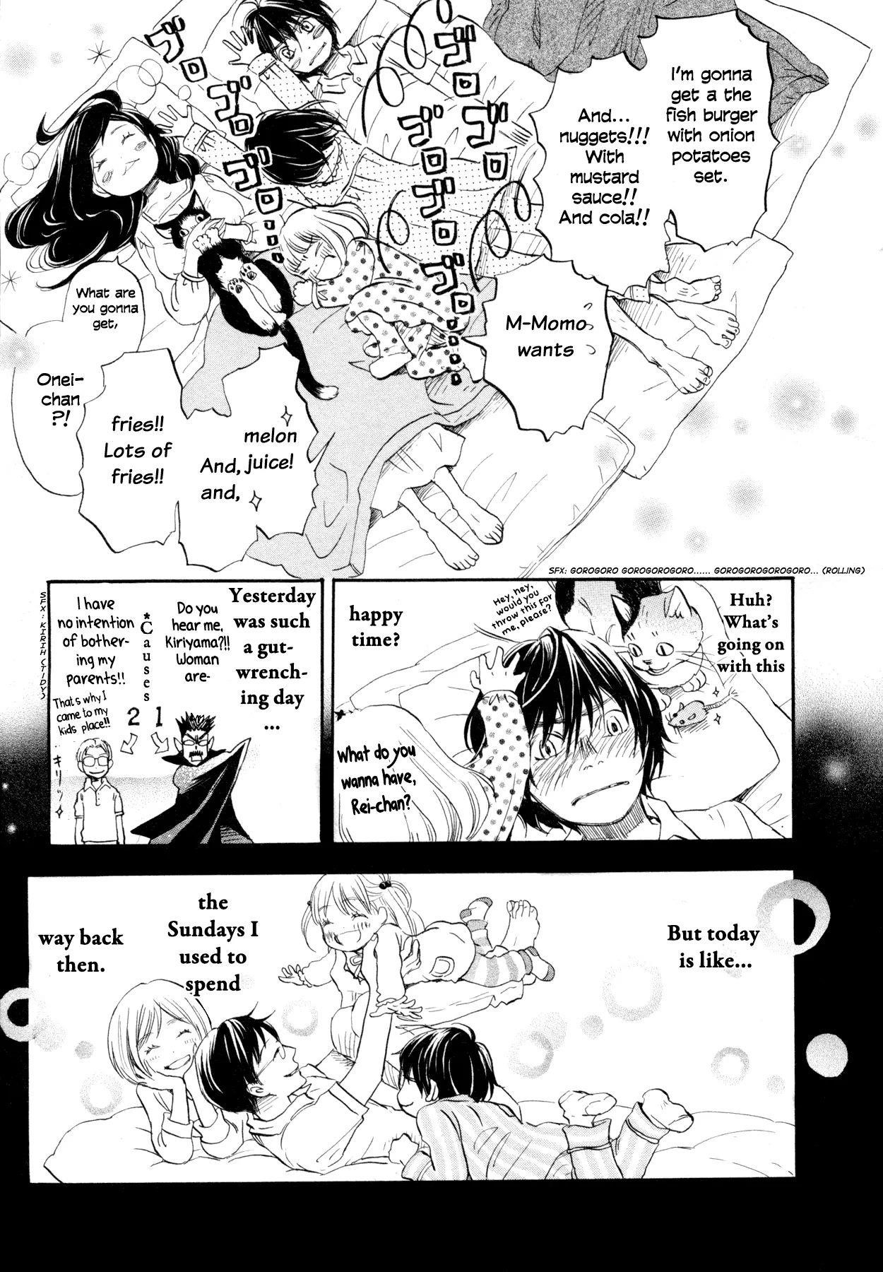 3-gatsu no Lion Chapter 112 - Page 7