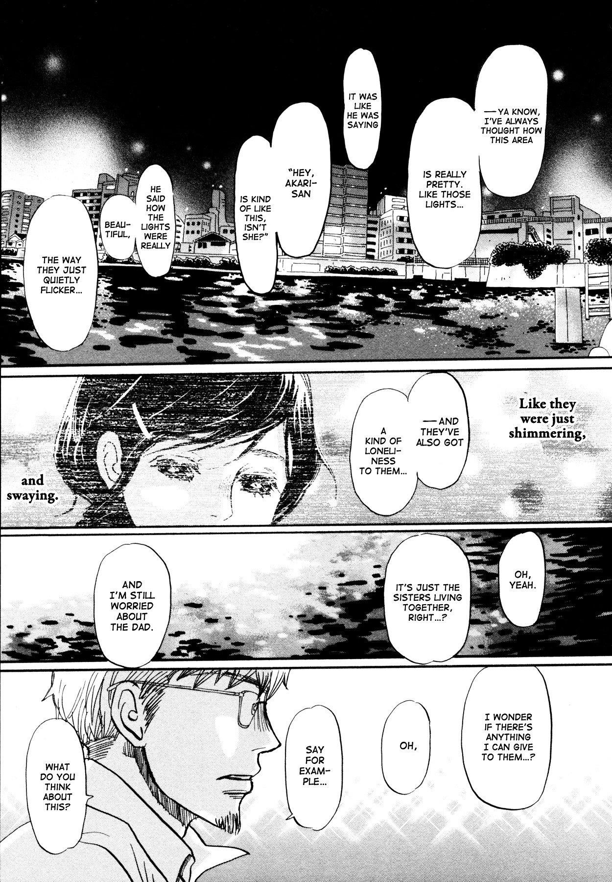 3-gatsu no Lion Chapter 115 - Page 18