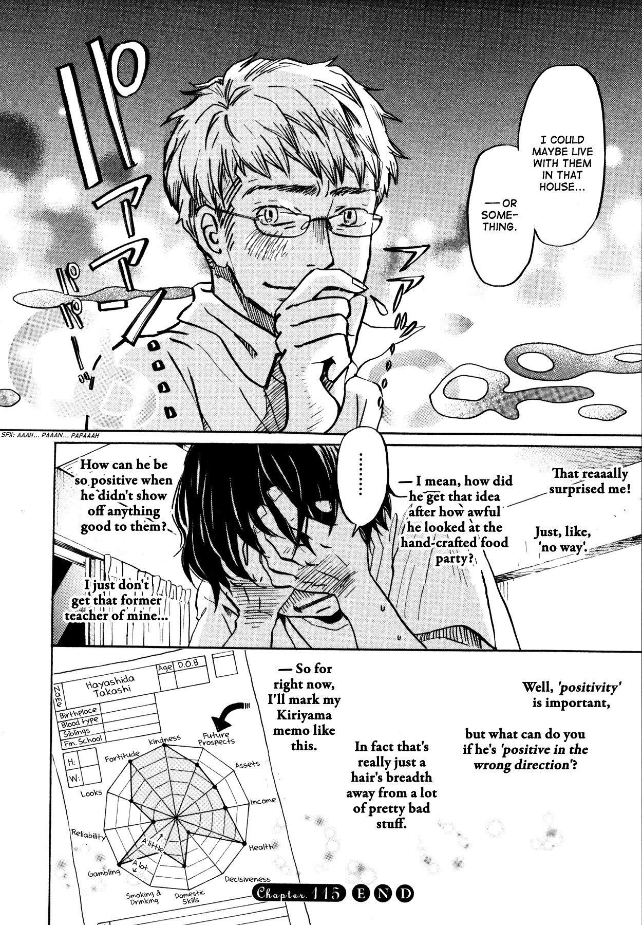 3-gatsu no Lion Chapter 115 - Page 19