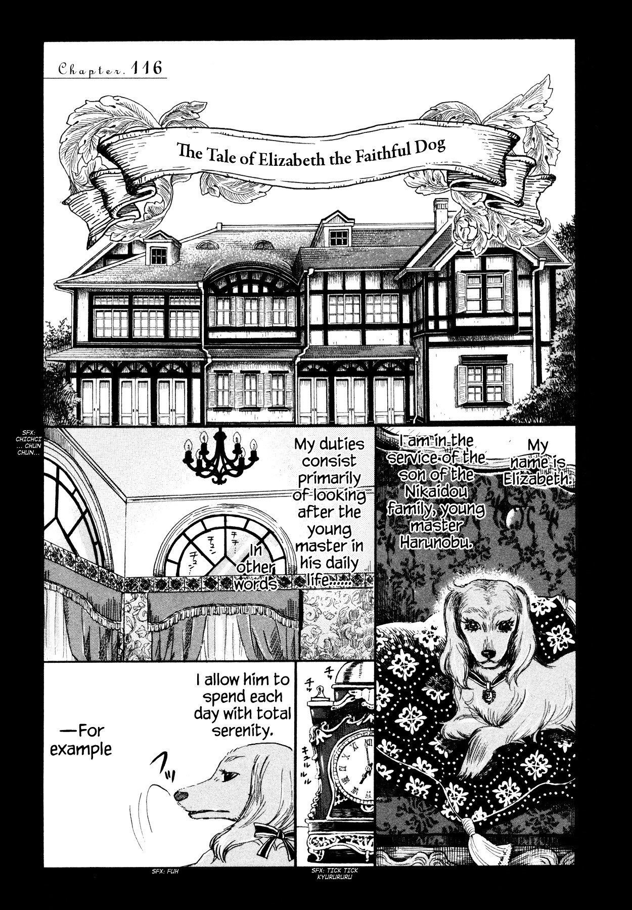 3-gatsu no Lion Chapter 116 - Page 1