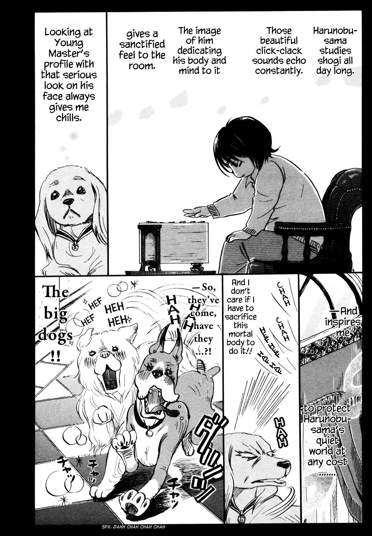 3-gatsu no Lion Chapter 116 - Page 4