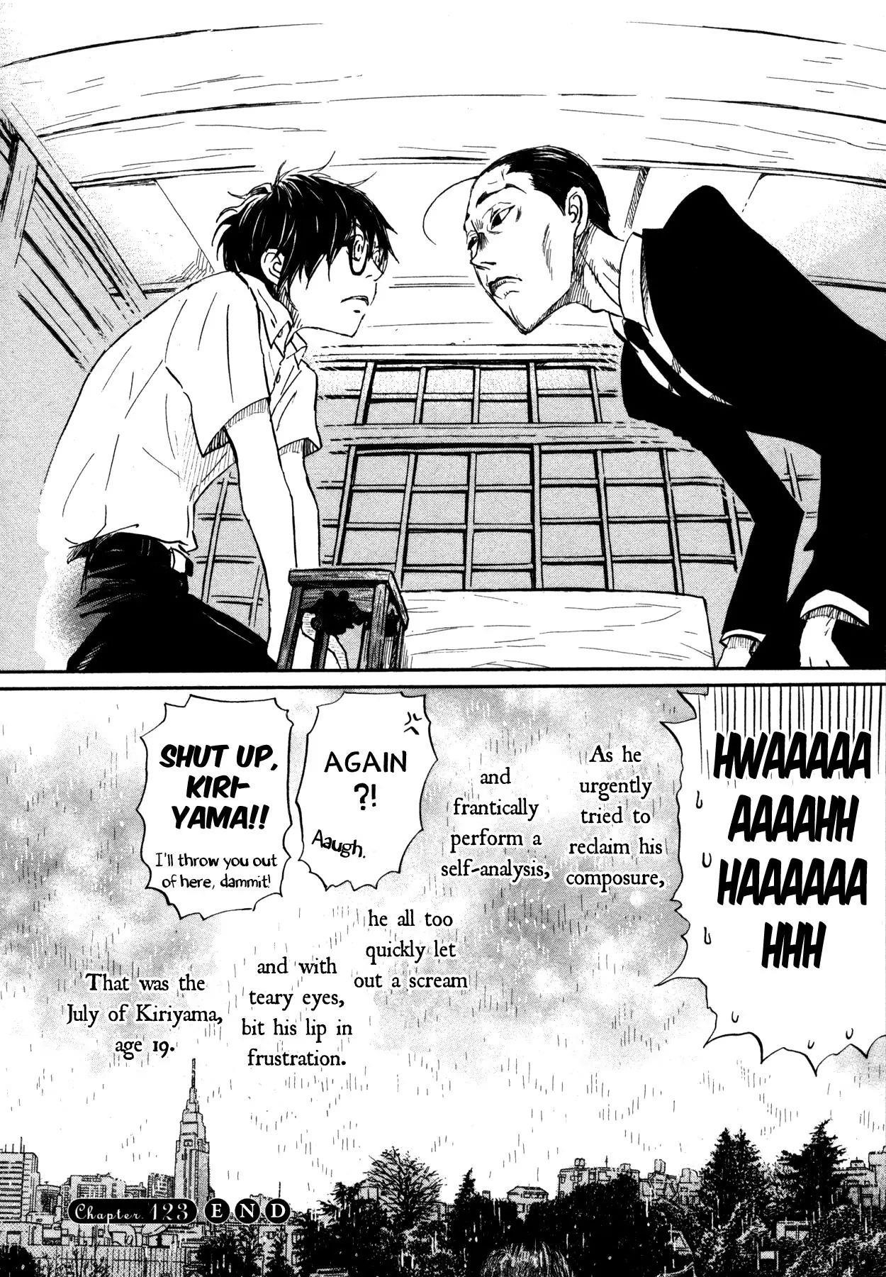 3-gatsu no Lion Chapter 123 - Page 17