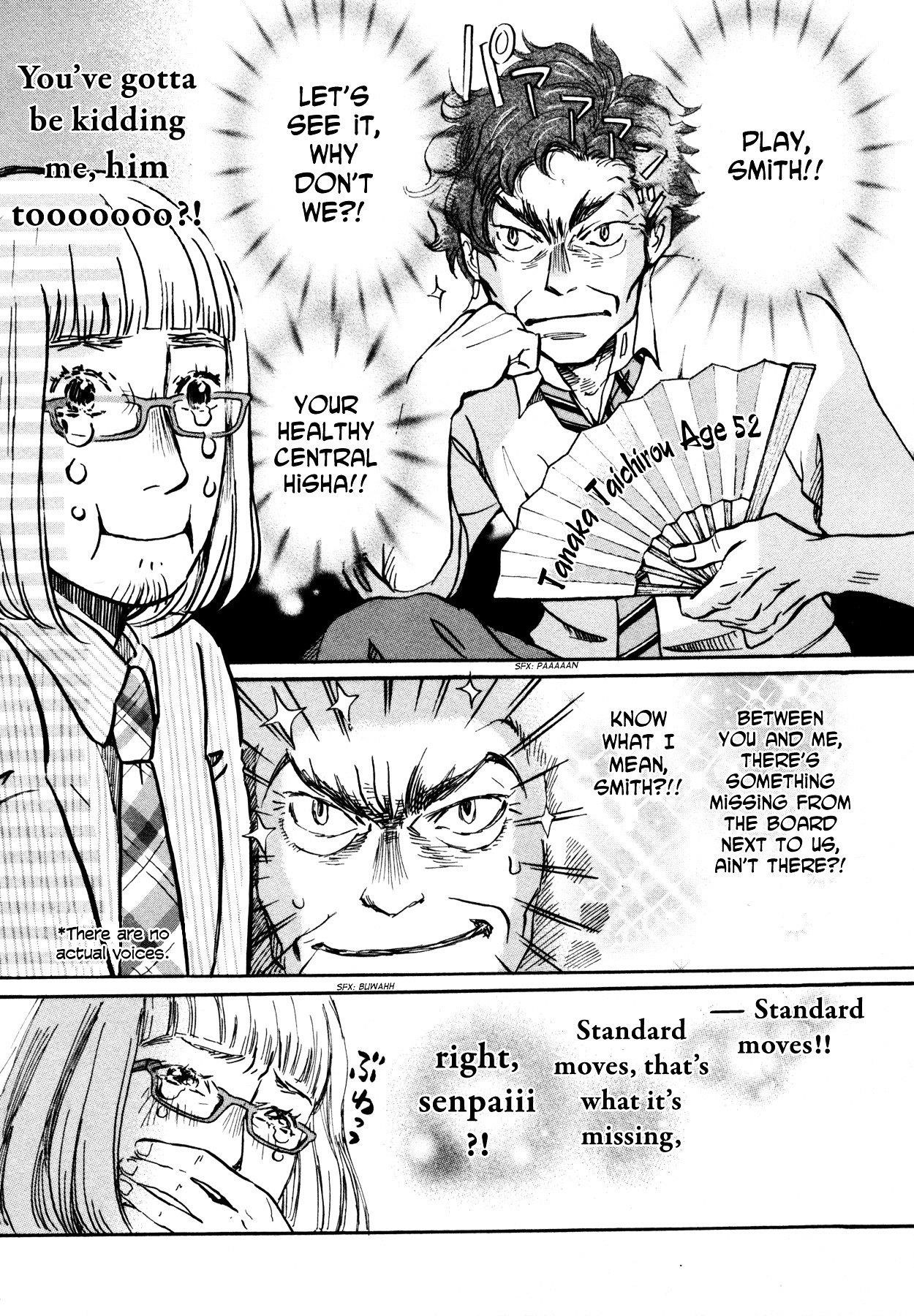 3-gatsu no Lion Chapter 124 - Page 13