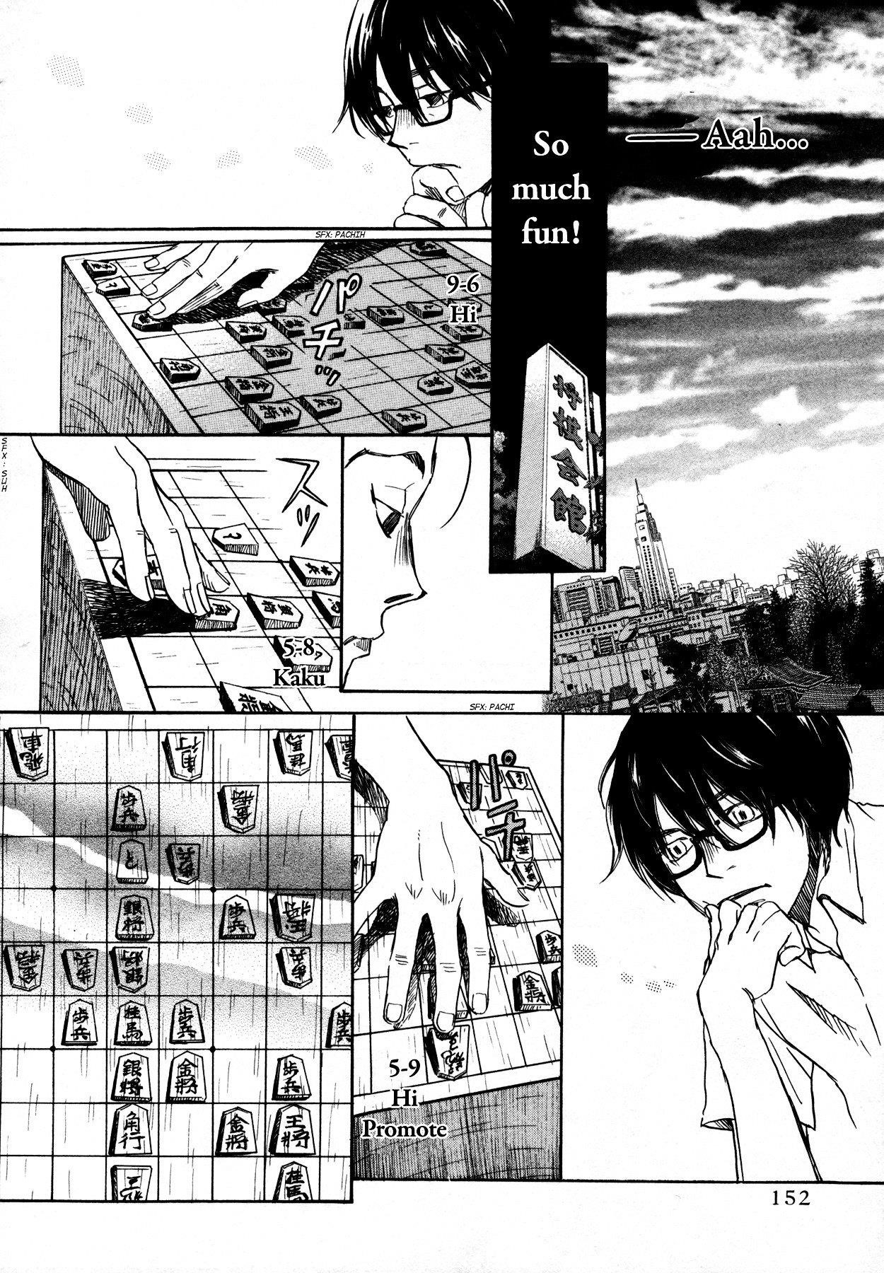 3-gatsu no Lion Chapter 125 - Page 8