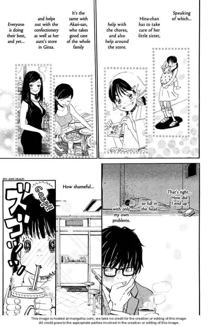 3-gatsu no Lion Chapter 13 - Page 4