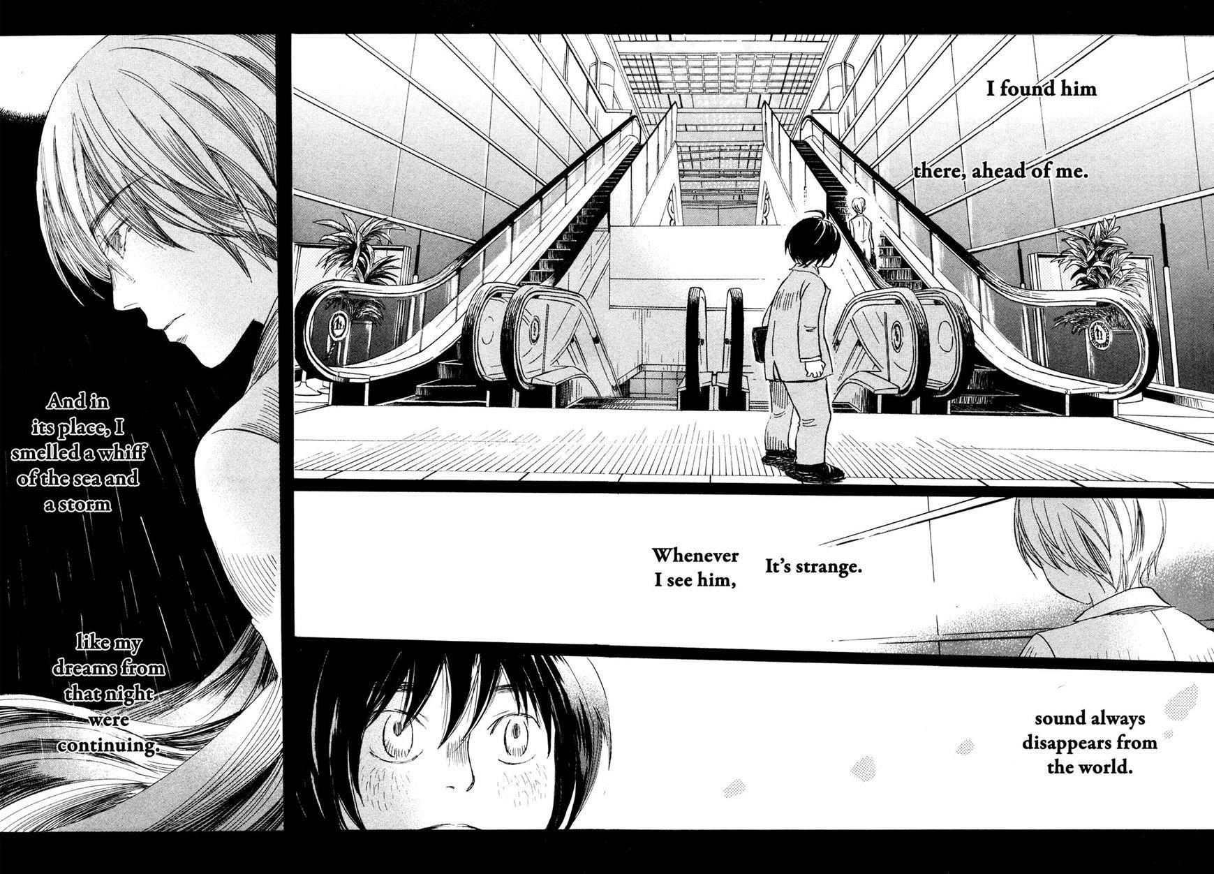 3-gatsu no Lion Chapter 131 - Page 8