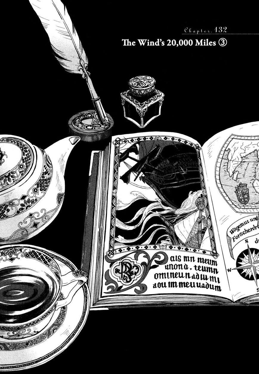 3-gatsu no Lion Chapter 132 - Page 1