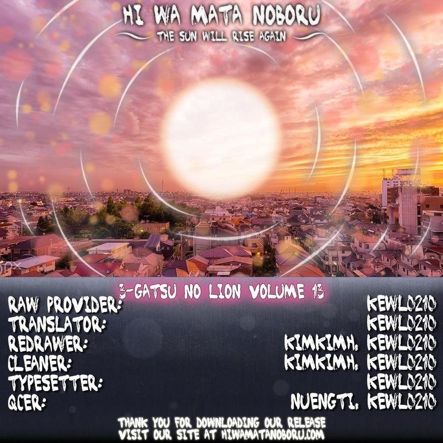 3-gatsu no Lion Chapter 132 - Page 13