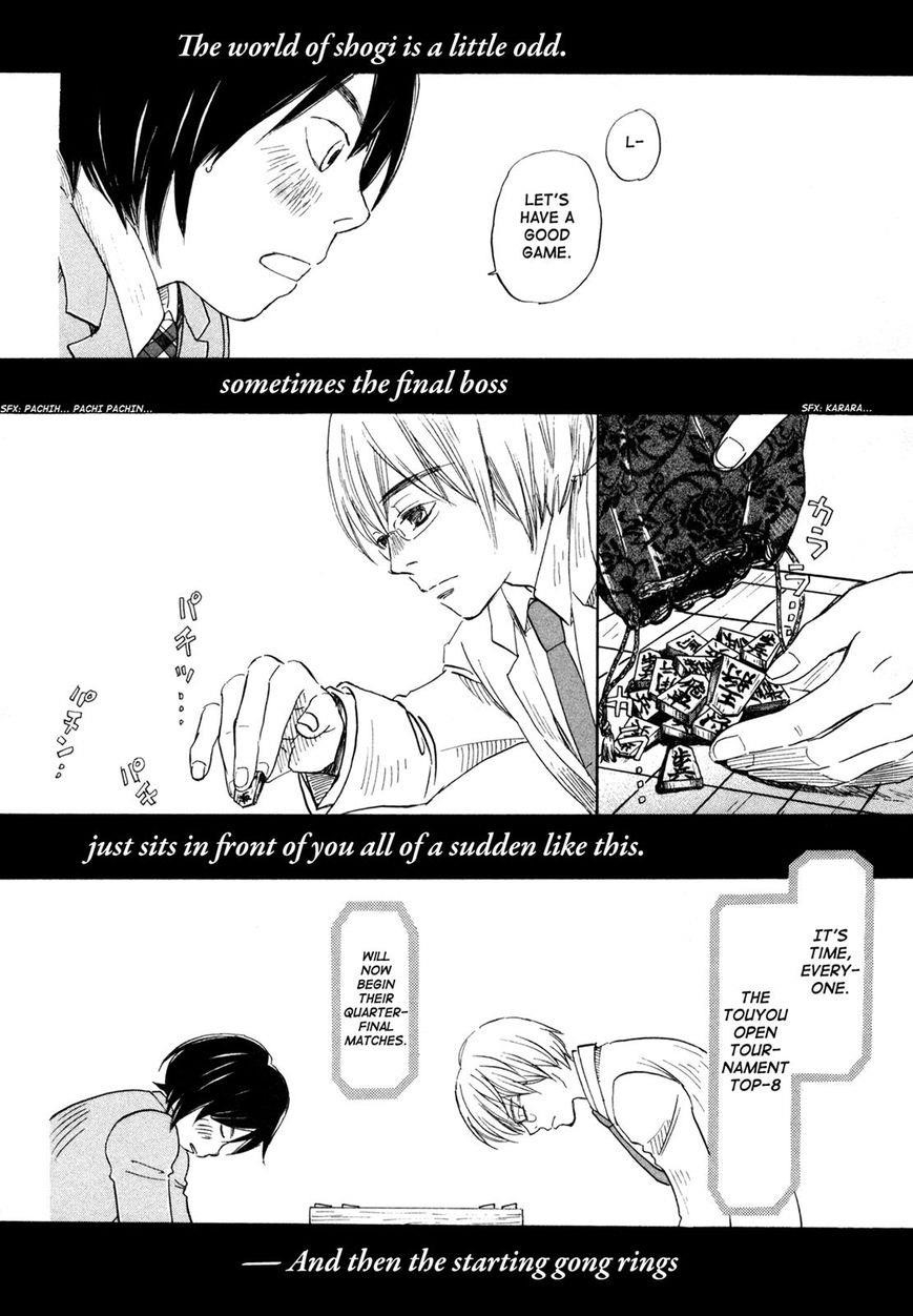 3-gatsu no Lion Chapter 133 - Page 4