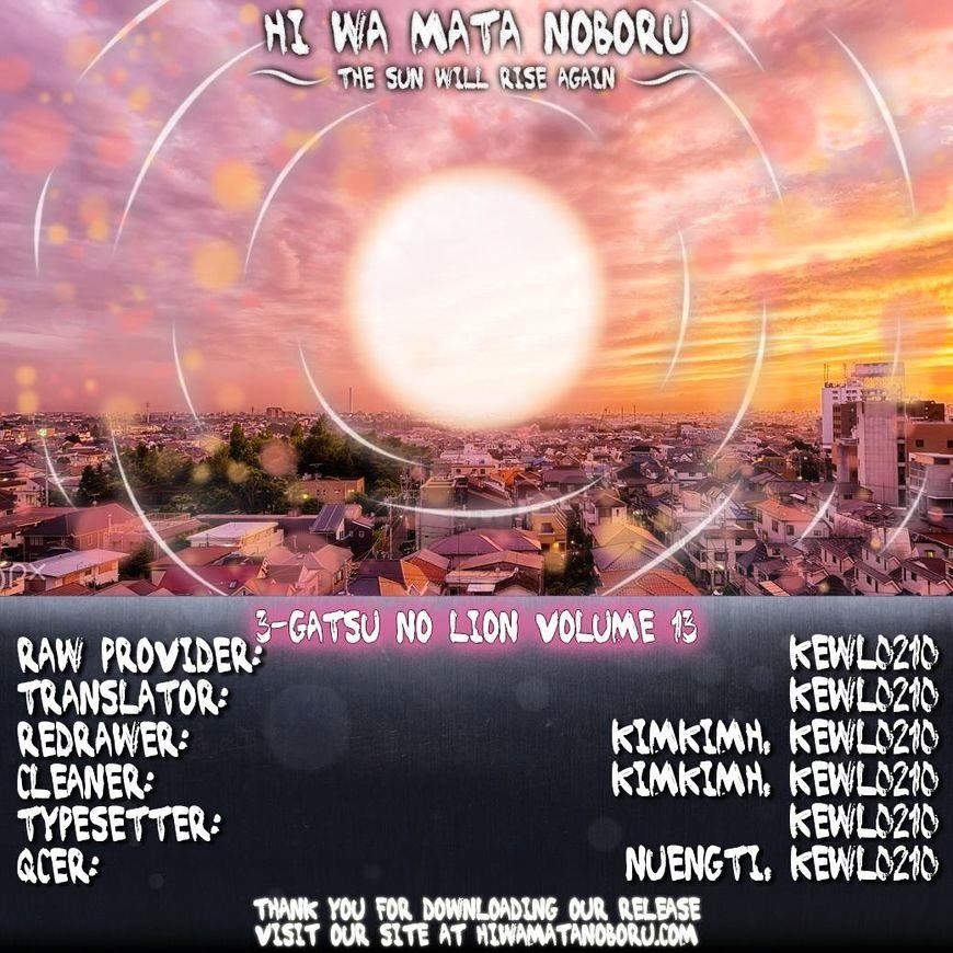 3-gatsu no Lion Chapter 134 - Page 9