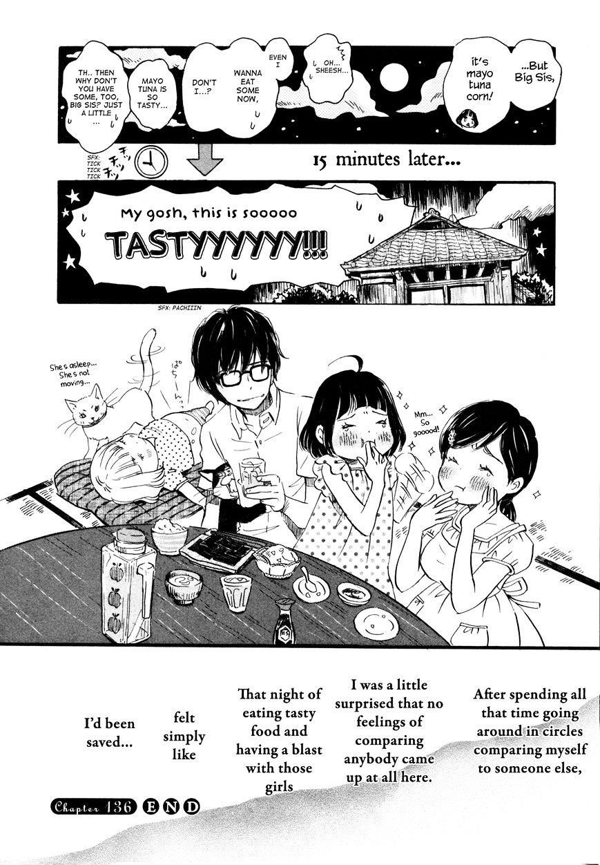 3-gatsu no Lion Chapter 136 - Page 12