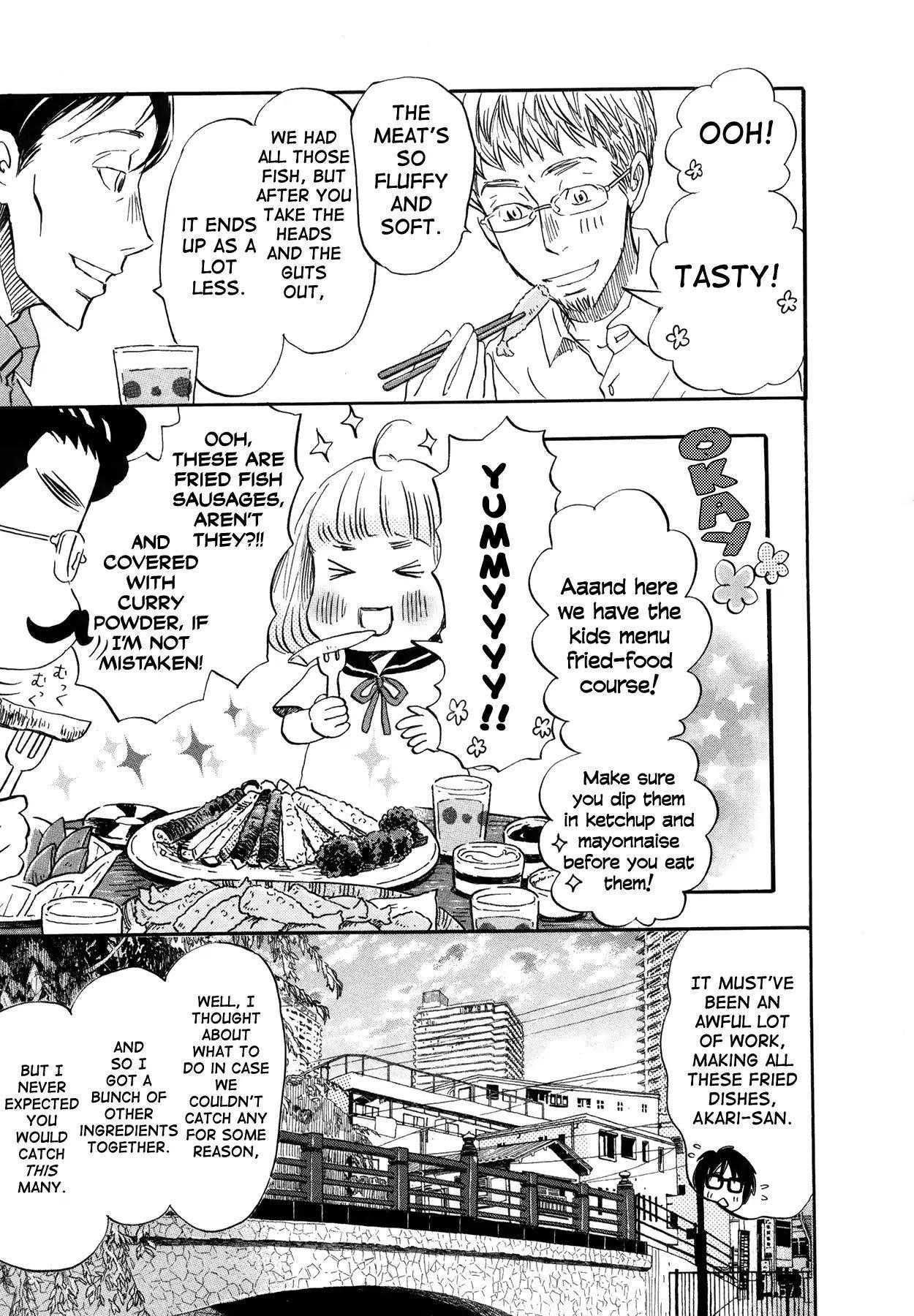 3-gatsu no Lion Chapter 146 - Page 7