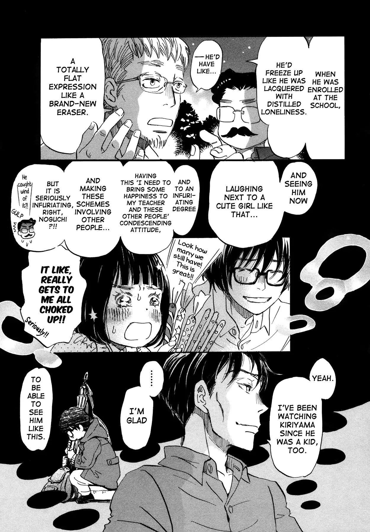 3-gatsu no Lion Chapter 147 - Page 6