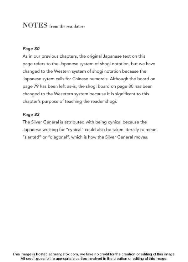 3-gatsu no Lion Chapter 15 - Page 16