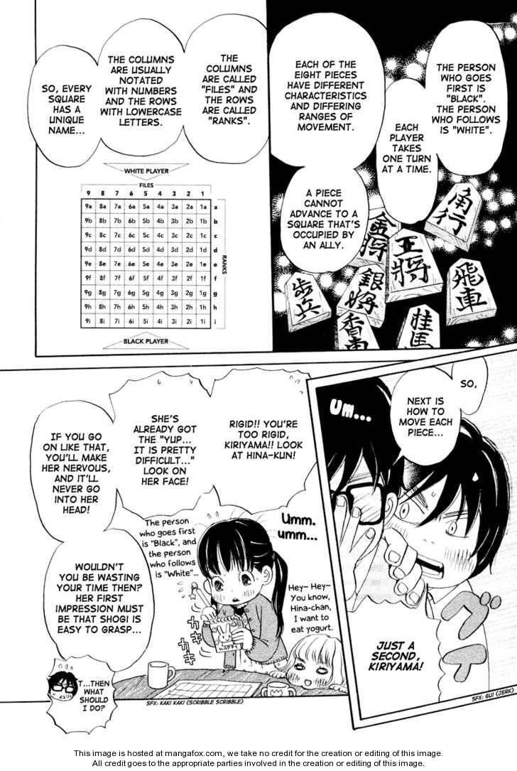 3-gatsu no Lion Chapter 15 - Page 7