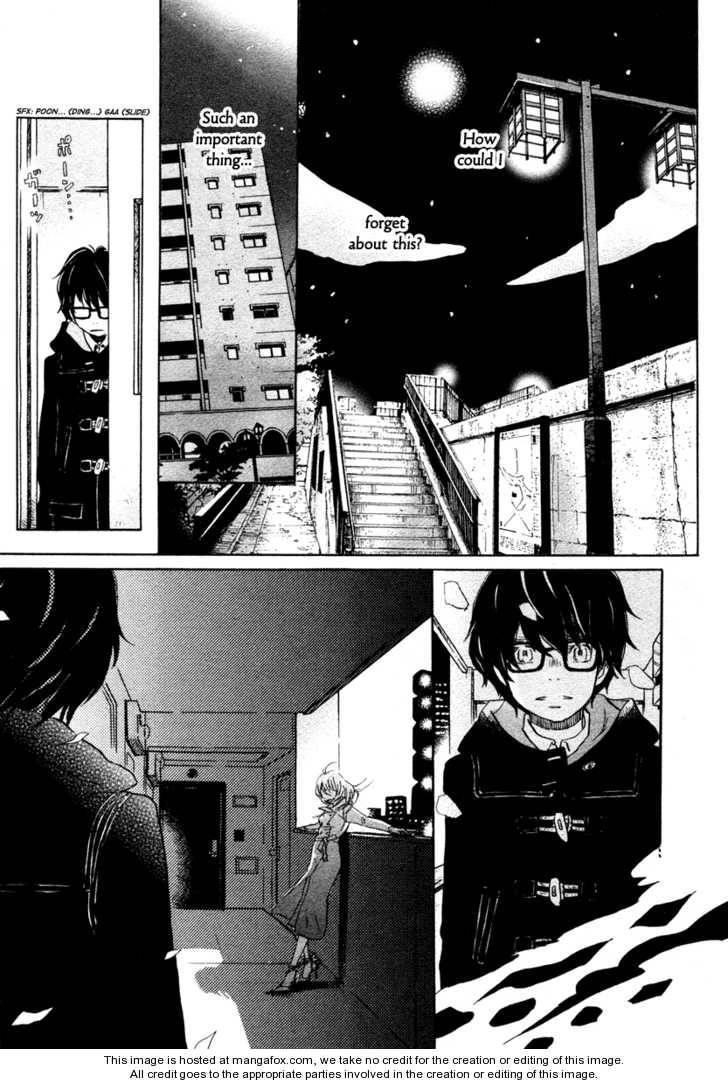 3-gatsu no Lion Chapter 16 - Page 14