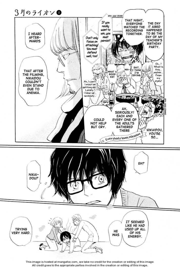 3-gatsu no Lion Chapter 16 - Page 6