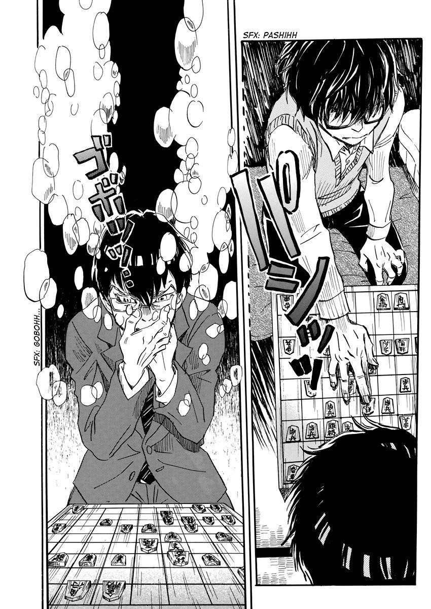 3-gatsu no Lion Chapter 160 - Page 11