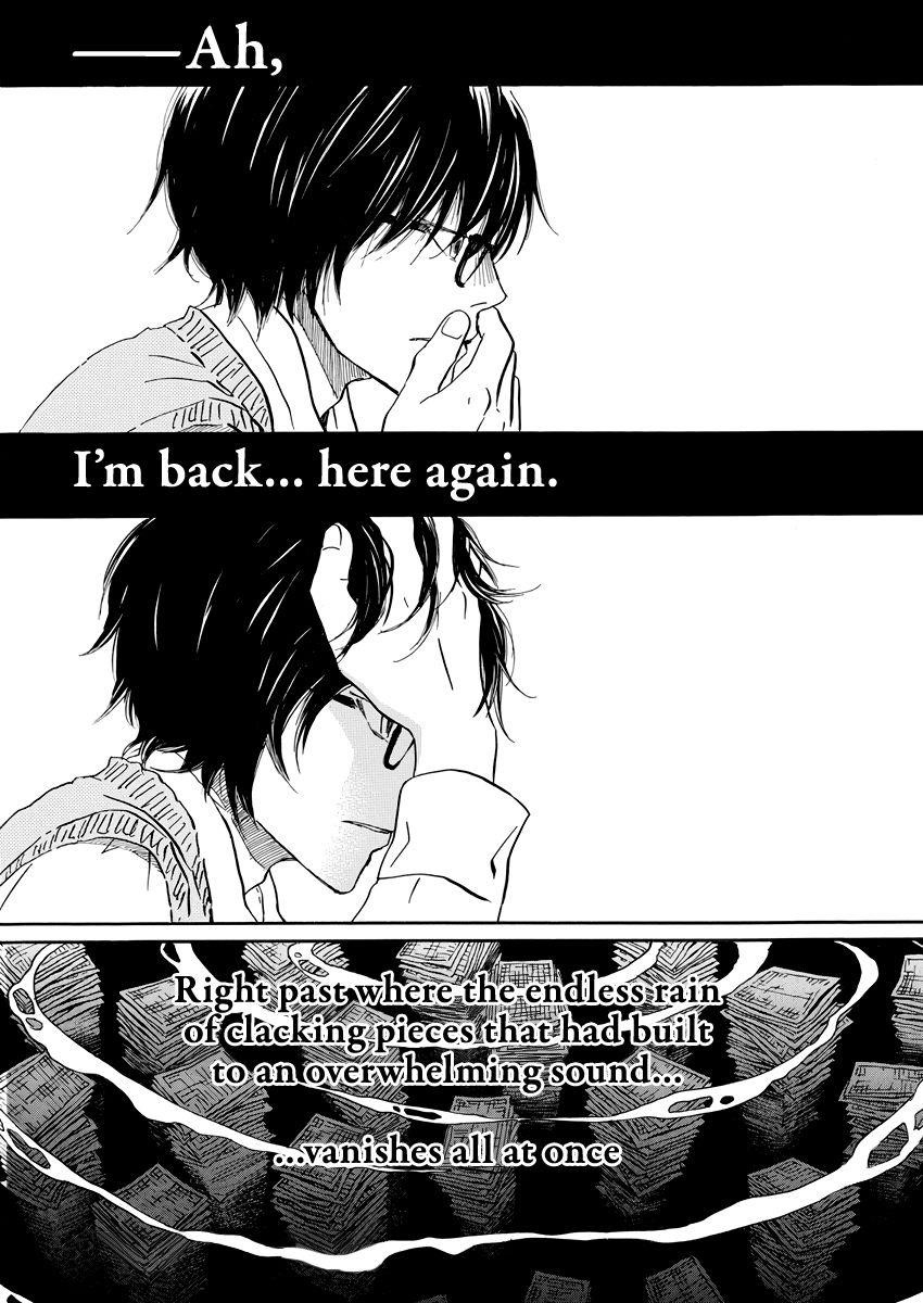 3-gatsu no Lion Chapter 160 - Page 3