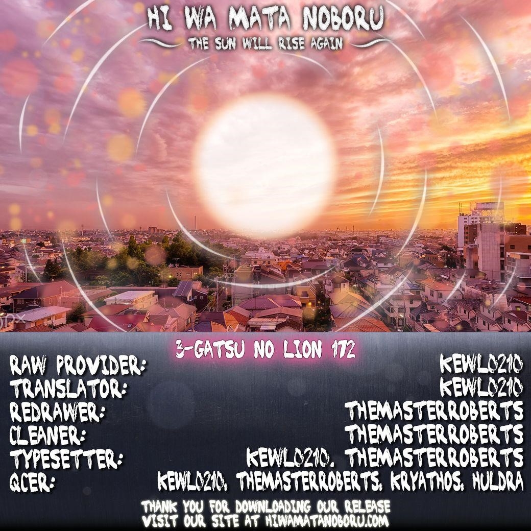 3-gatsu no Lion Chapter 172 - Page 9