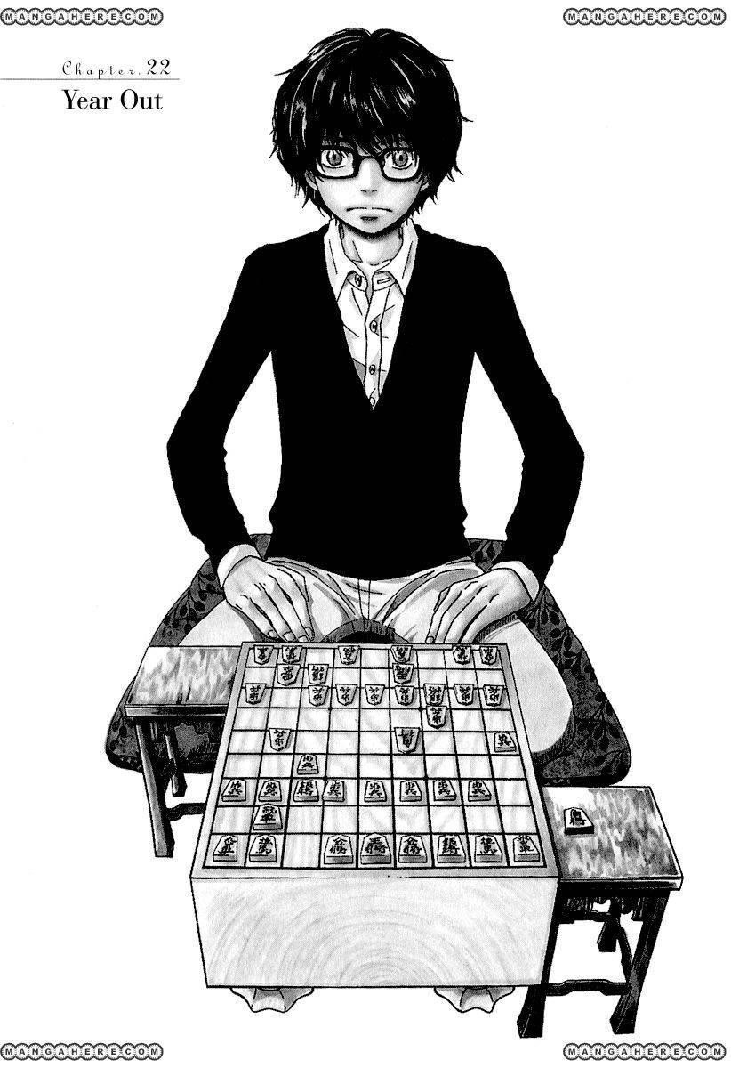 3-gatsu no Lion Chapter 22 - Page 8