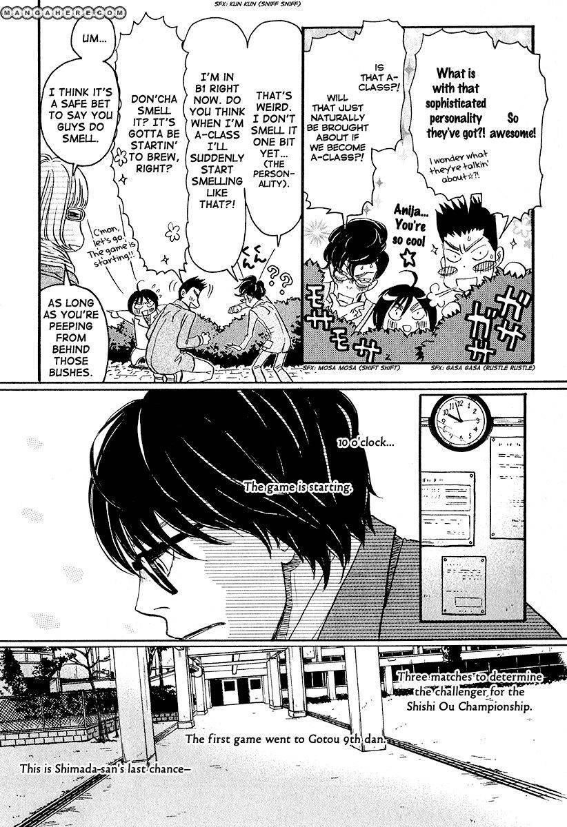 3-gatsu no Lion Chapter 31 - Page 7