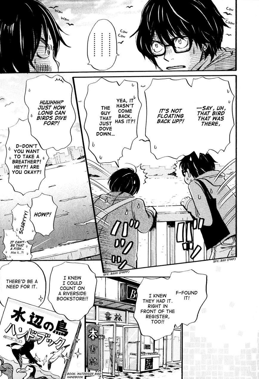 3-gatsu no Lion Chapter 33 - Page 22