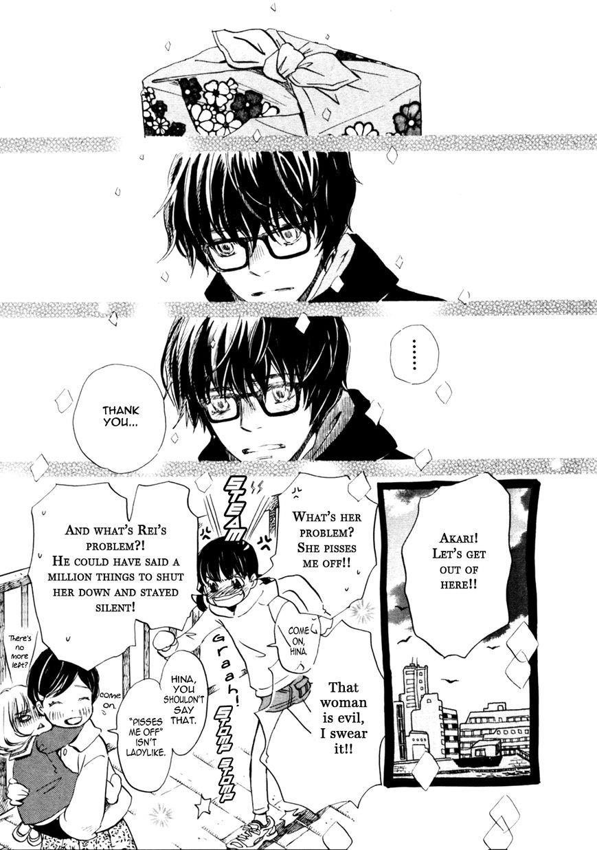 3-gatsu no Lion Chapter 35 - Page 15