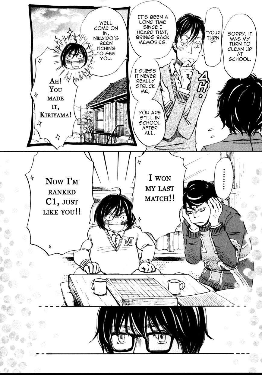 3-gatsu no Lion Chapter 36 - Page 15