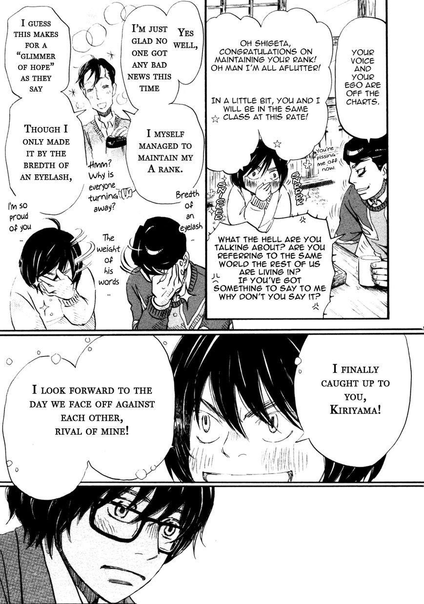 3-gatsu no Lion Chapter 36 - Page 16