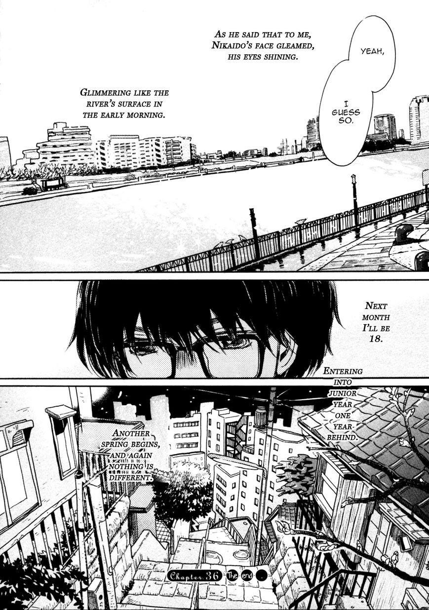 3-gatsu no Lion Chapter 36 - Page 17