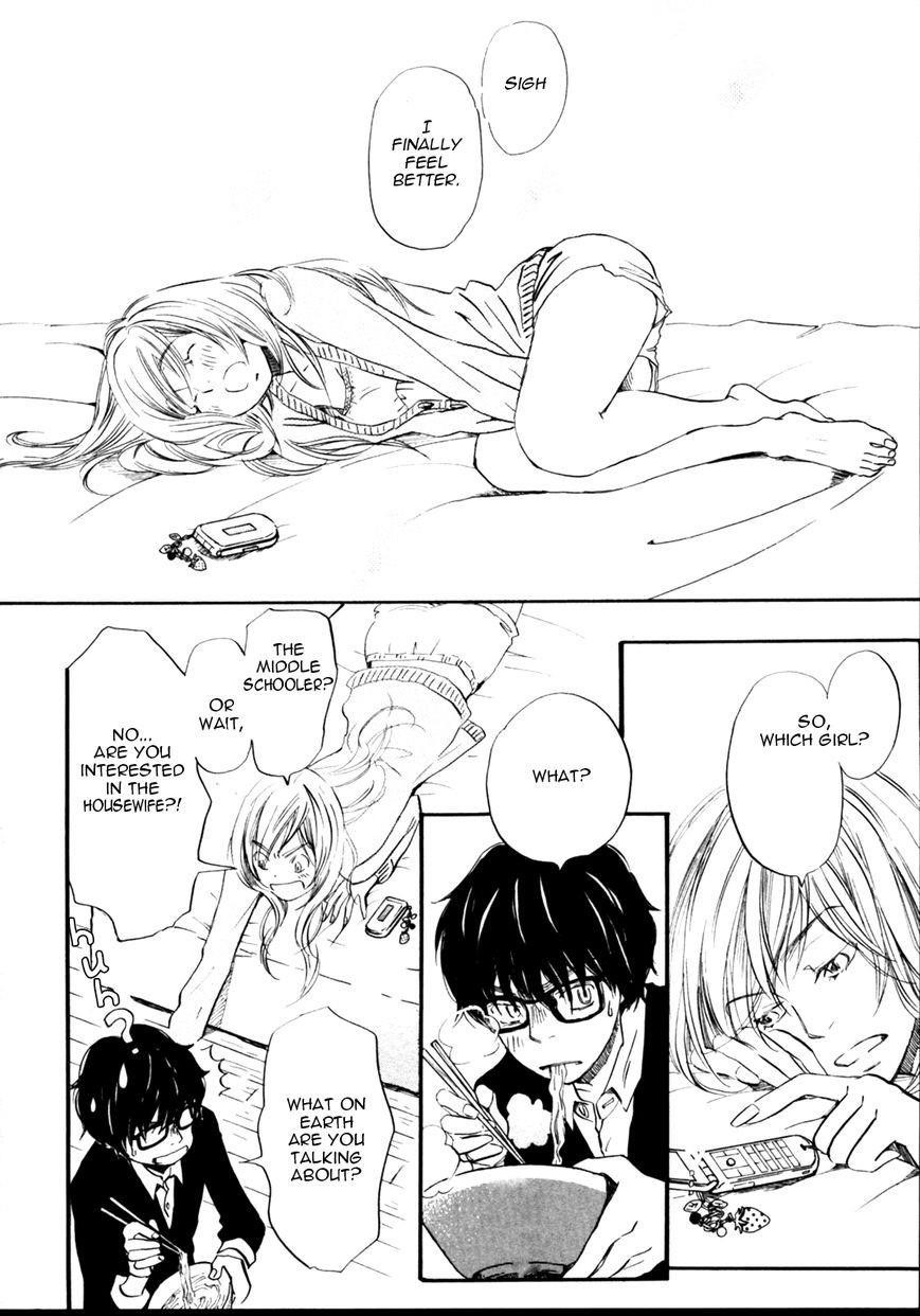 3-gatsu no Lion Chapter 36 - Page 7