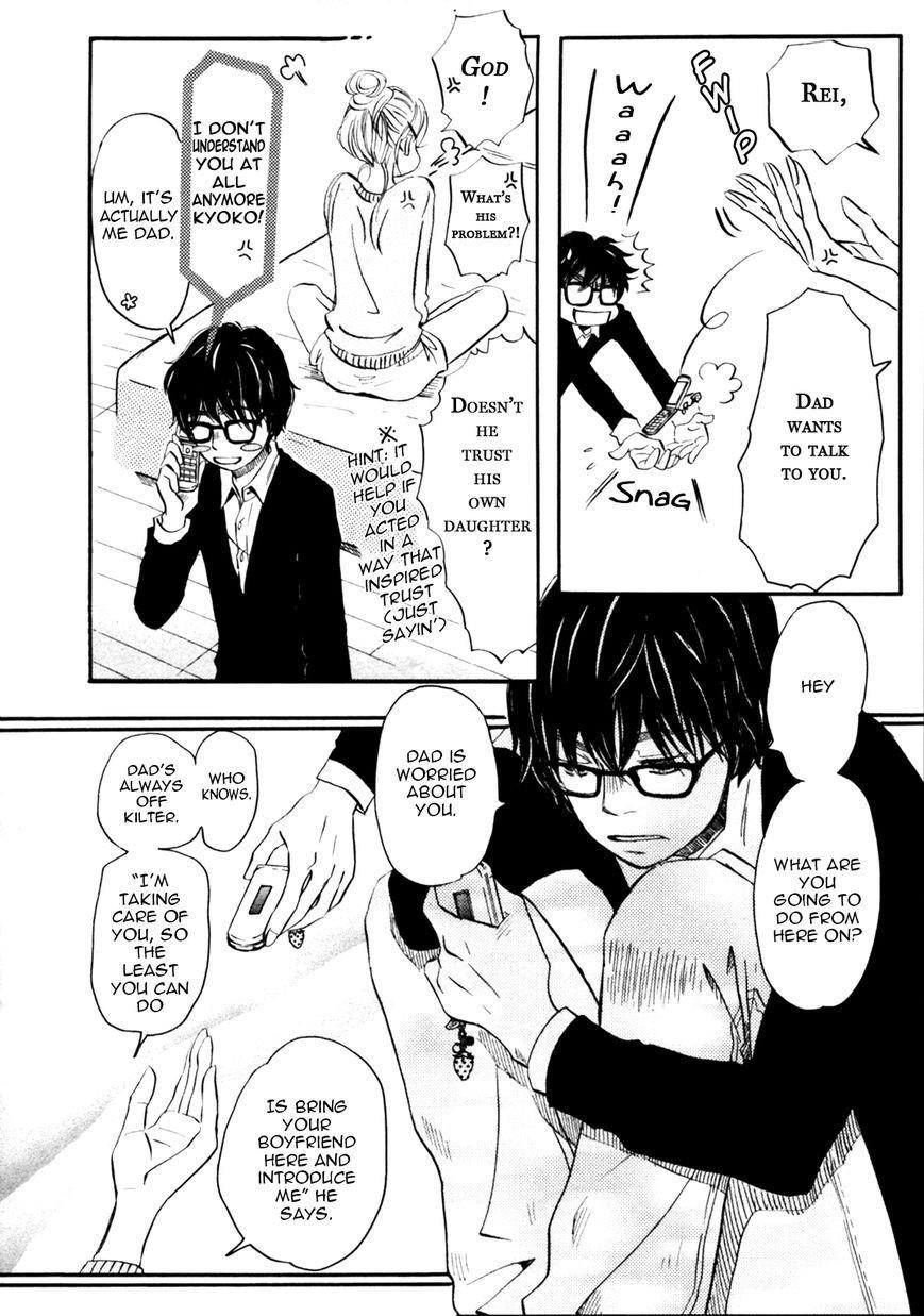 3-gatsu no Lion Chapter 36 - Page 9