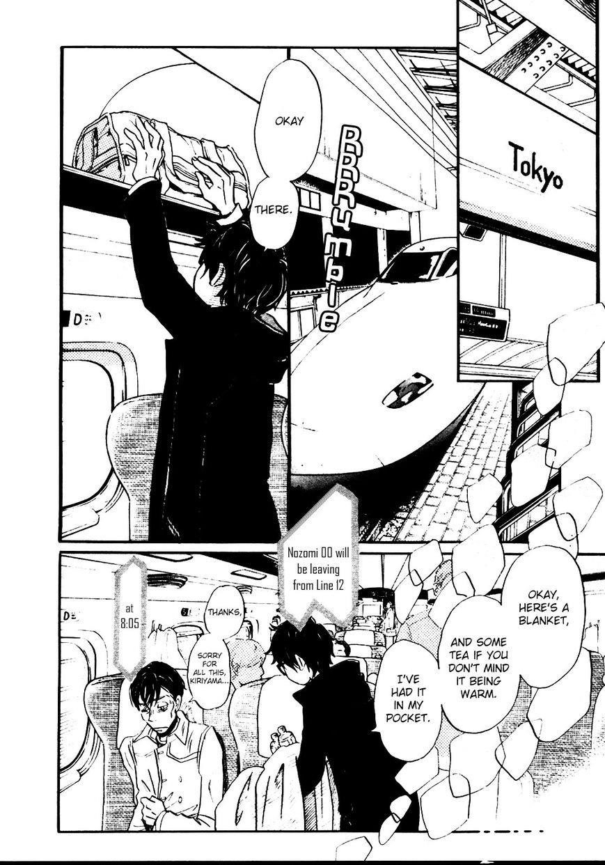 3-gatsu no Lion Chapter 40 - Page 2