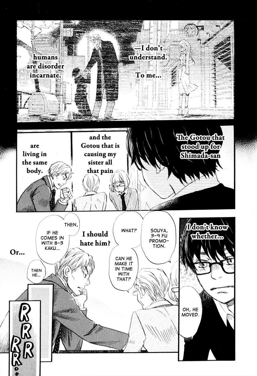 3-gatsu no Lion Chapter 48 - Page 14