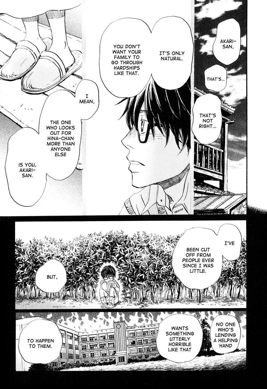 3-gatsu no Lion Chapter 55 - Page 14