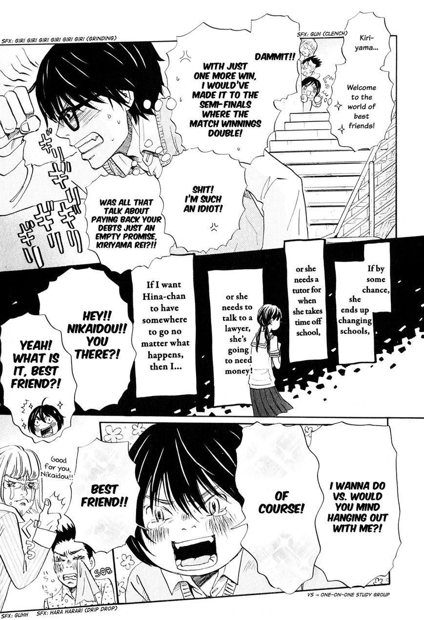 3-gatsu no Lion Chapter 55 - Page 4