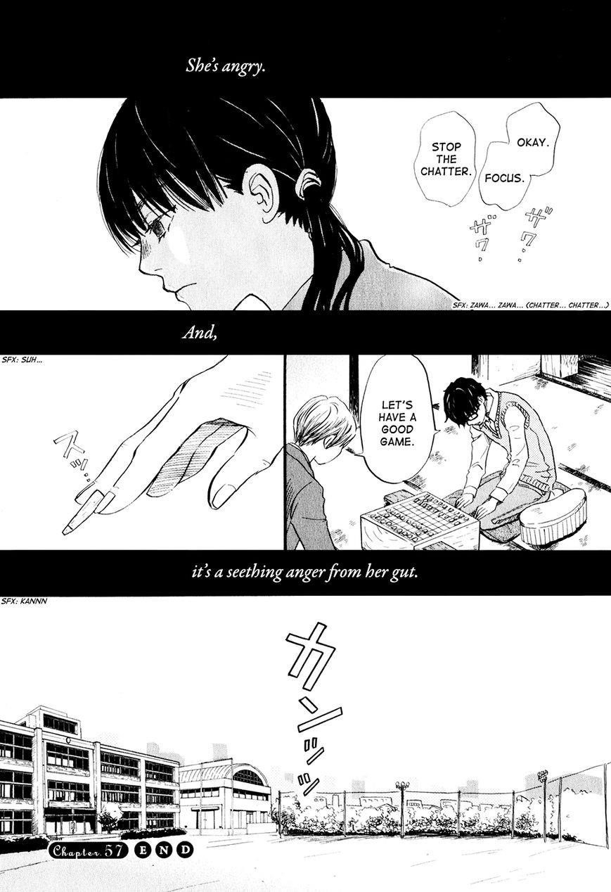 3-gatsu no Lion Chapter 57 - Page 18